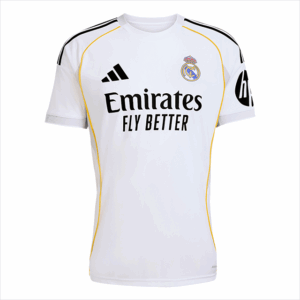 Camiseta Real Madrid Local 2025-2026 Versión Aficionado