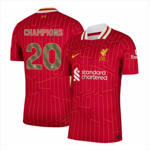 #20 Camiseta Liverpool Local Campeones Premier League 2024-2025 Versión Jugador
