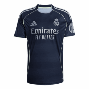 Camiseta Real Madrid Visitante 2025-2026 Versión Aficionado