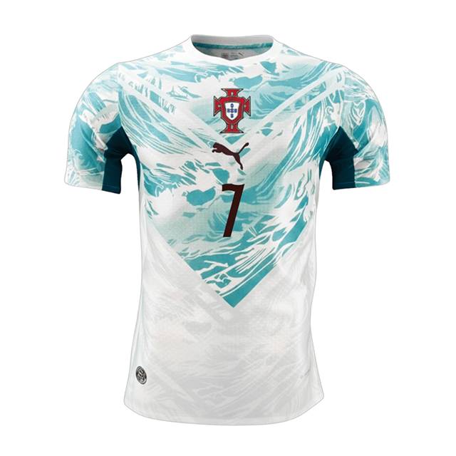 CRISTIANO RONALDO Camiseta Selección Portugal Visitante Mundial 2026 Versión Jugador - Image 5