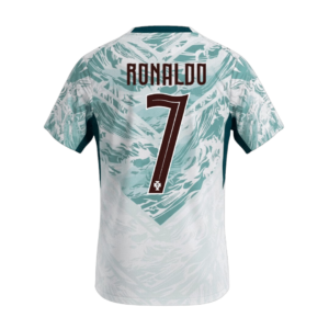CRISTIANO RONALDO Camiseta Selección Portugal Visitante Mundial 2026 Versión Aficionado