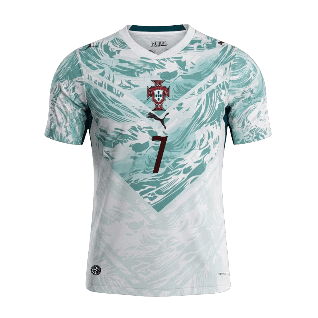 CRISTIANO RONALDO Camiseta Selección Portugal Visitante Mundial 2026 Versión Aficionado - Image 2
