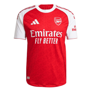 Camiseta Arsenal Local 2025-2026 Versión Jugador