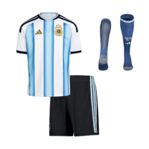 Uniforme Niños Selección Argentina Local Mundial 2026