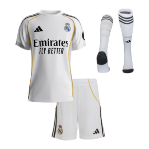 Uniforme Niños Real Madrid Local 2025-2026
