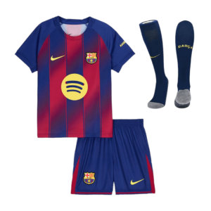 Uniforme Niños Barcelona Local 2025-2026