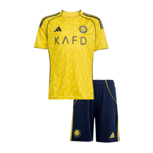 Uniforme Niños Al Nassr Local 2025-2026