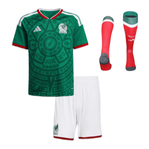 Uniforme Niños Selección México Local Mundial 2026