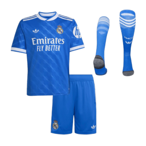 Uniforme Niños Real Madrid Tercera 2025-2026