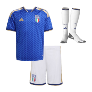 Uniforme Niños Selección Italia Local 2026