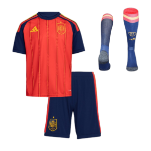 Uniforme Niños Selección España Local Mundial 2026