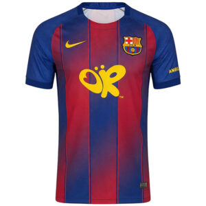 OLIVIA RODRIGO Camiseta Barcelona Local 2025-2026 Versión Aficionado