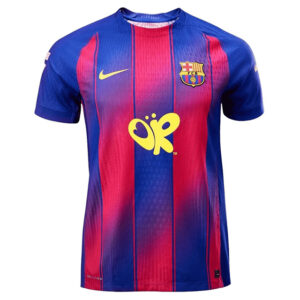 OLIVIA RODRIGO Camiseta Barcelona Local 2025-2026 Versión Jugador