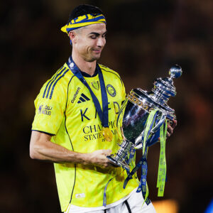 CRISTIANO RONALDO Camiseta Al Nassr Campeón Saudi Pro League 2025-2026 Versión Aficionado