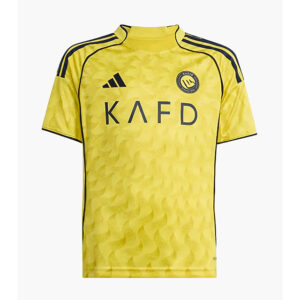Camiseta Al Nassr Local 2025-2026 Versión Aficionado