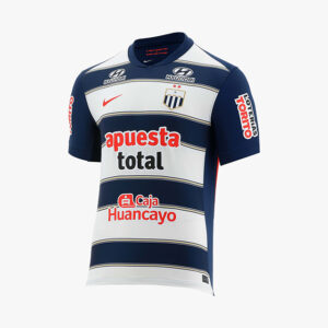 Camiseta Alianza Lima Local Plata Edición 125 Años