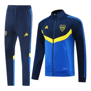Buzo Cierre Completo Boca Junios 2024-2025 Azul y Amarillo