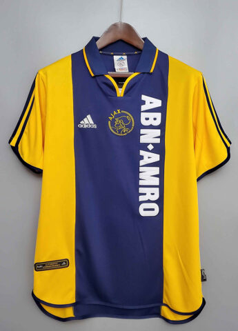 Ajax Visita 2000-2001 Local