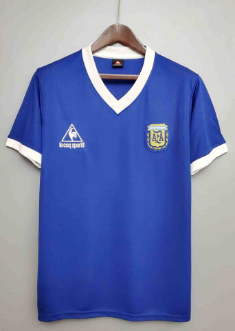 Argentina 1986 Visita