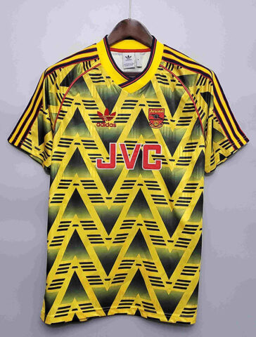 Arsenal 1991-1993 Visita