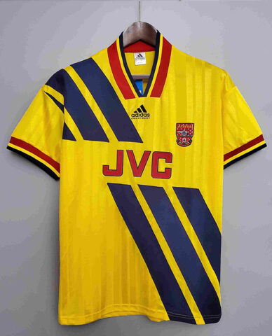 Arsenal 1993-1994 Visita