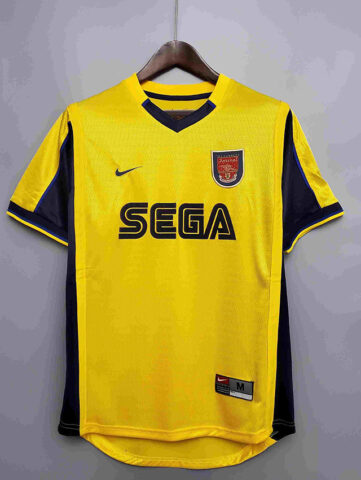 Arsenal 1999-2000 Visita