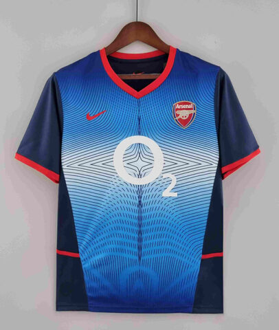 Arsenal 2002-2004 Visita