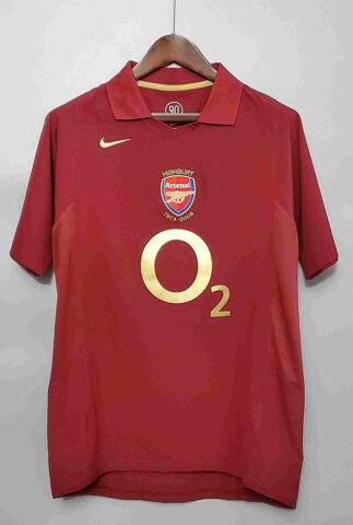 Arsenal 2005-2006 Local