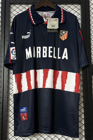 Atletico de Madrid Visita 97-98