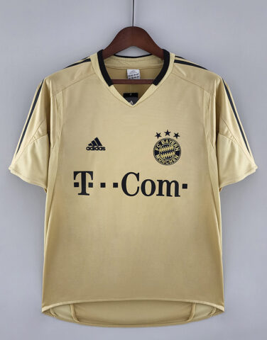 Bayern Munich 2004-2005 Visita