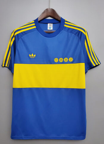 Boca Juniors 1981 Local
