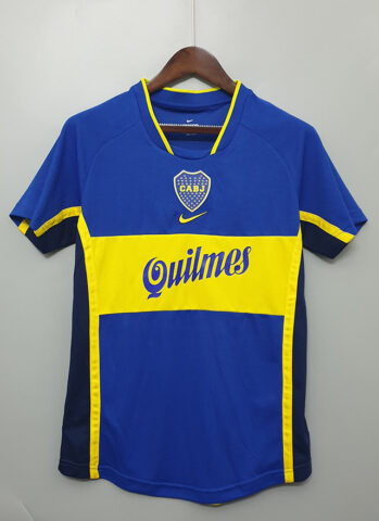 Boca Juniors 2001 Local