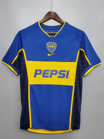 Boca Juniors 2002 Local
