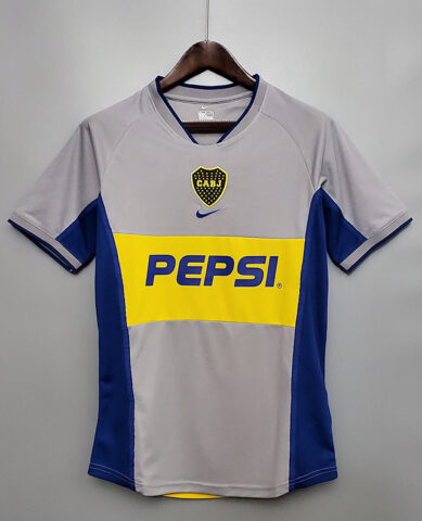 Boca Juniors 2002 Visita