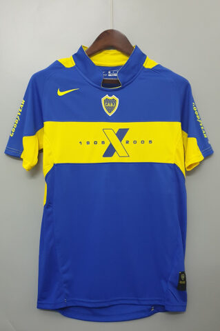Boca Juniors 2005 Local