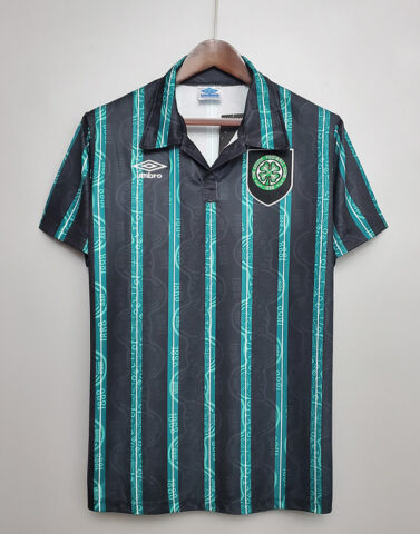 Celtic 1992-1993 Visita