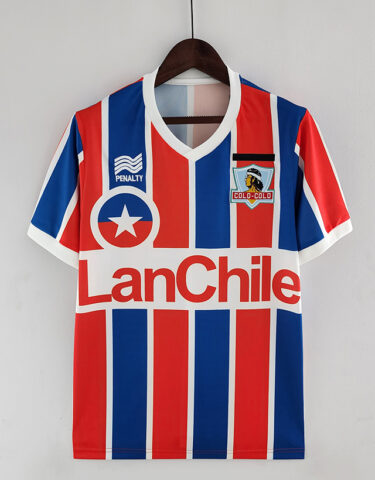 Colo Colo 1986 Visita
