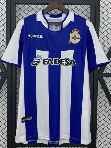 Deportivo La Coruna Local 03-04