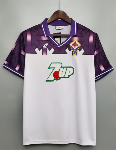 Fiorentina 1992-1993 Visita