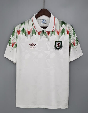 Gales 1990-1992 Visita