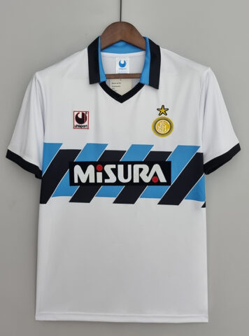 Inter 1990-1991 Visita