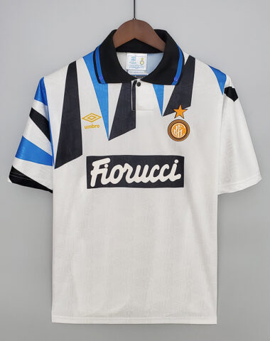 Inter 1992-1993 Visita