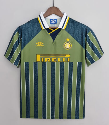 Inter 1995-1996 Visita