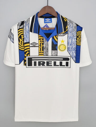 Inter 1996-1997 Visita
