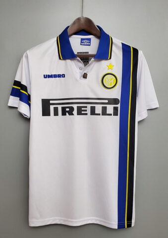 Inter 1997-1998 Visita