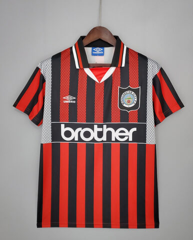 Manchester City 1994-1996 Visita