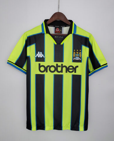 Manchester City 1998-1999 Visita