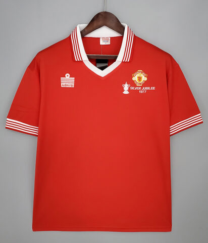 Manchester United 1977 Local