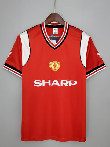 Manchester United 1985-1986 Local