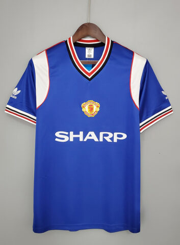 Manchester United 1985-1986 Visita